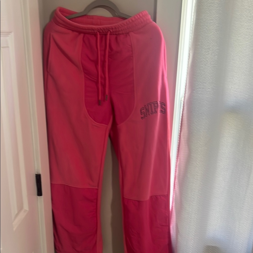Kids Pink Sweatpants